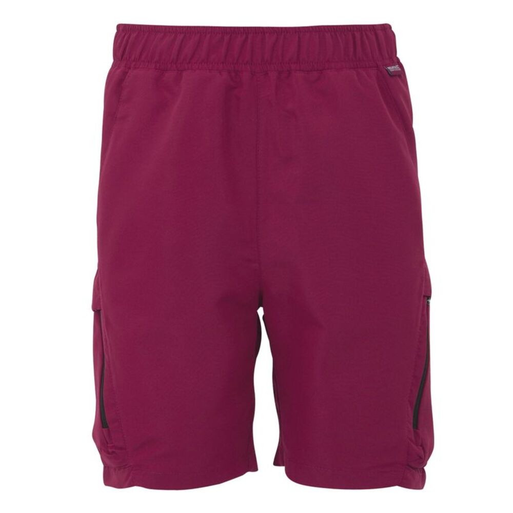 Regatta Childrens/Kids Sorcer III Shorts / Beaujolais